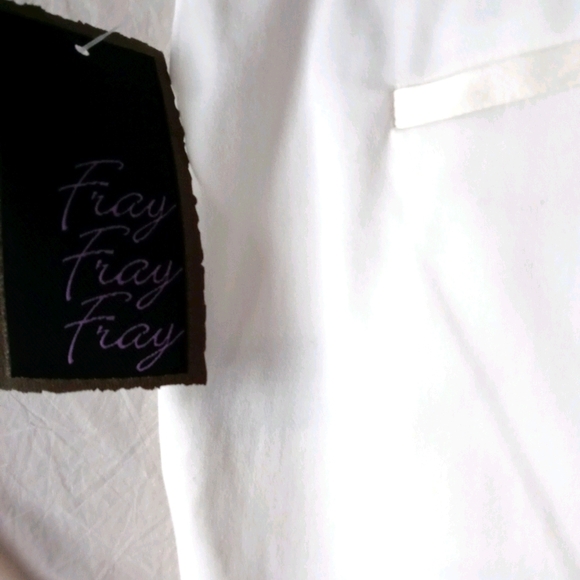 Women formal white pants - Picture 4 of 5